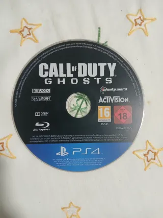 Call of Duty: Ghosts PS4 Blu-ray