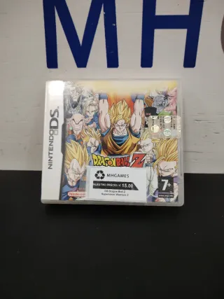 DS Dragon Ball Z Supersonic Warriors 2
