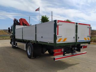 Scania P 270-CAMIONES GRUAS