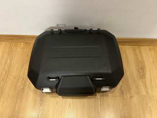 Baúl Shad Terra 55 - maleta cofre Aluminio Moto