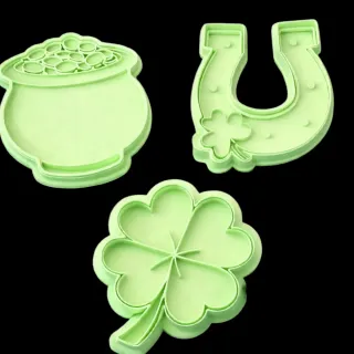 Set 3 formine porta fortuna