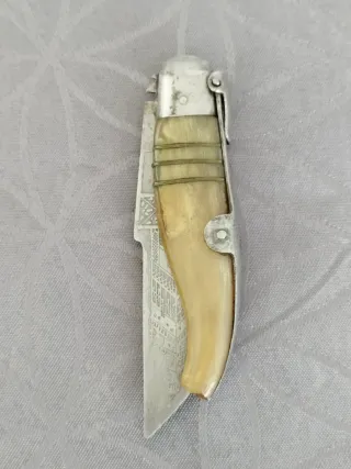 Navaja Capaora Lengua de Vaca