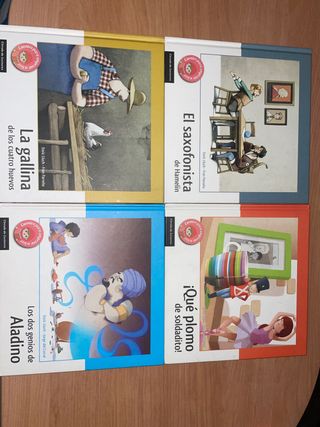 Cuentos para empezar a leer