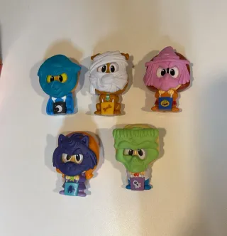 Figuras Halloween Burger King Scooby Doo