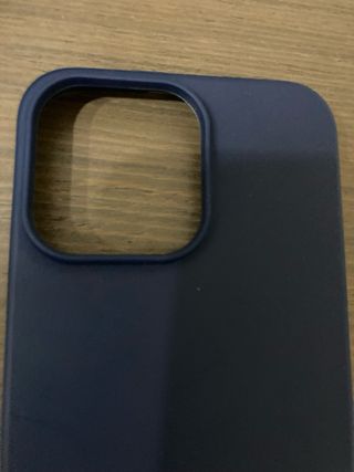 Cover iPhone 15 Pro Max Blu