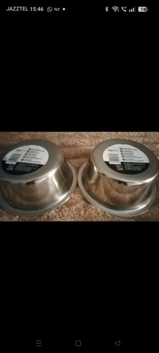 Cibo e acqua doppio per animali domestici