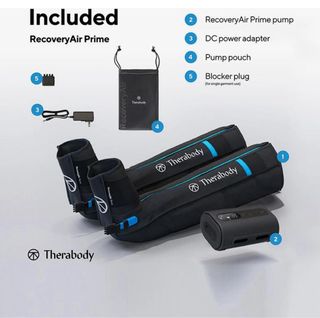 Stivali pressoterapia Therabody RecoveryAir Prime