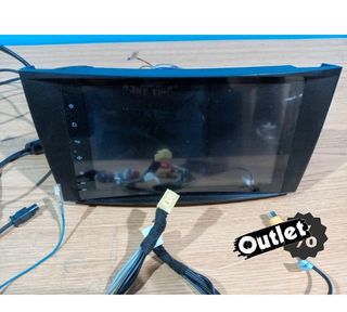 TG RADIO GPS ANDROID 10 MERCEDES CLS W219 E W211 05-06 E 02-