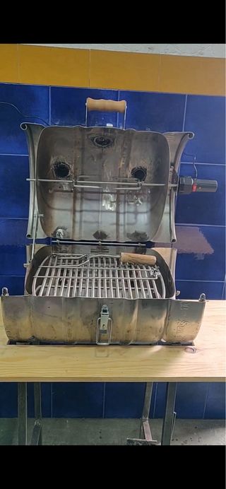 Barbacoa Acero Inoxidable