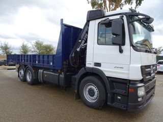 Mercedes ACTROS 25 46-CAMIONES GRUAS