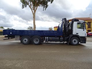 Mercedes ACTROS 25 46-CAMIONES GRUAS