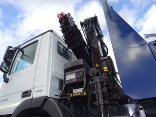 Mercedes ACTROS 25 46-CAMIONES GRUAS