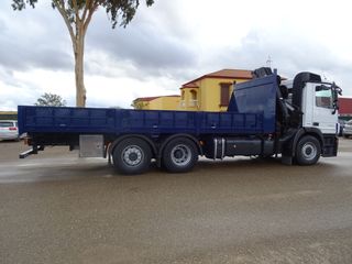 Mercedes ACTROS 25 46-CAMIONES GRUAS