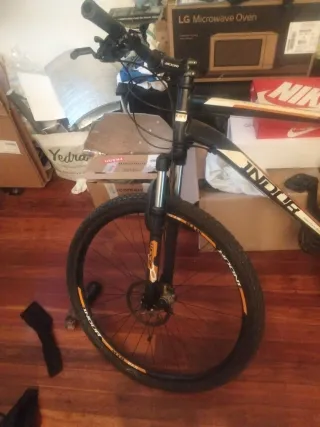 Bicicleta Montaña INDOOR Naranja