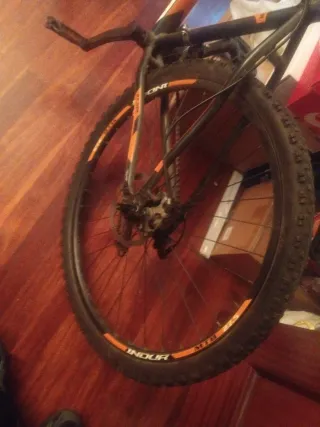 Bicicleta Montaña INDOOR Naranja