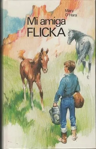 Libro mi amiga Flicka