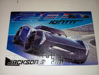 4 Puzzles Cars Disney 20-180 piezas