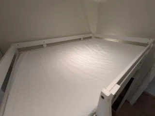 Cama Litera Matrimonio IKEA con colchón