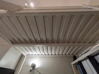 Cama Litera Matrimonio IKEA con colchón