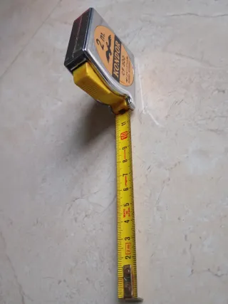 Flexómetro antiguo Kondor 2m CF 300