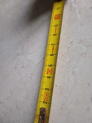 Flexómetro antiguo Kondor 2m CF 300