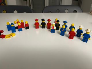 Personaggi Lego anni '70