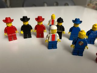 Personaggi Lego anni '70