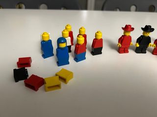 Personaggi Lego anni '70