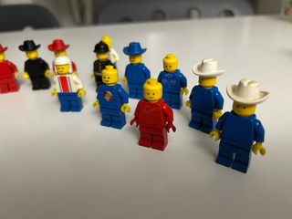 Personaggi Lego anni '70