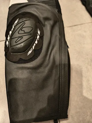 Pantalón Moto Piel Spyke LF Slyder Talla 52