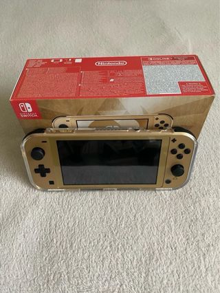 Nintendo Switch Lite Edición Hyrule Dorada