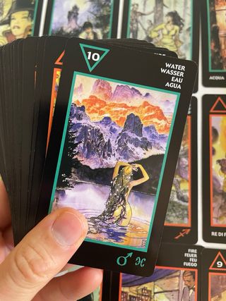 Manara Erotic Tarot carte tarocchi