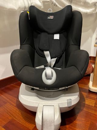 Silla de coche RÖMER Negra