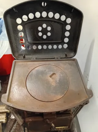 Estufa de leña Hergom