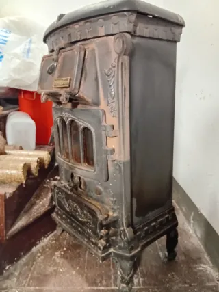 Estufa de leña Hergom