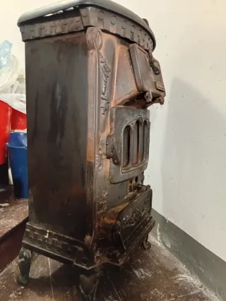 Estufa de leña Hergom