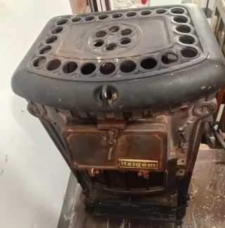 Estufa de leña Hergom