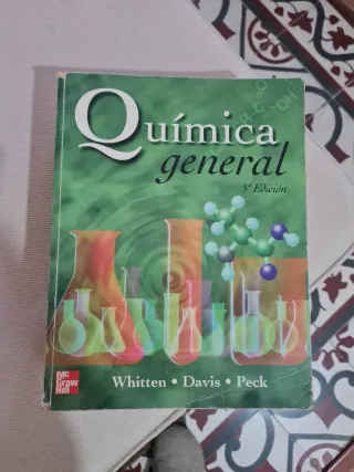 Quimica General - 5: Edicion (Spanish Edition)