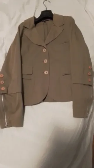 Giacca Denny Rose nera donna