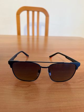 Gafas de sol Police SPL574 Negro/Dorado