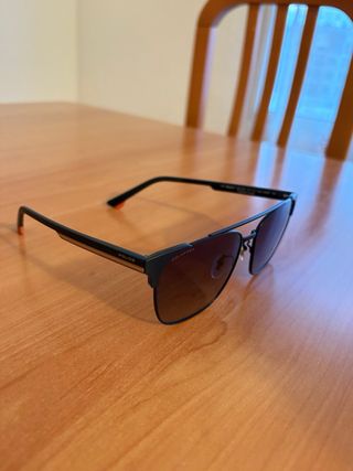 Gafas de sol Police SPL574 Negro/Dorado