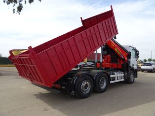 Mercedes ACTROS 25 46-CAMIONES GRUAS