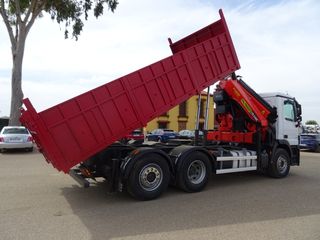Mercedes ACTROS 25 46-CAMIONES GRUAS