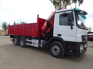 Mercedes ACTROS 25 46-CAMIONES GRUAS