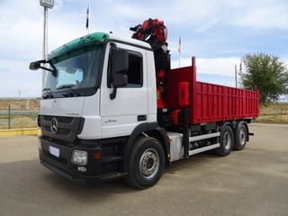 Mercedes ACTROS 25 46-CAMIONES GRUAS