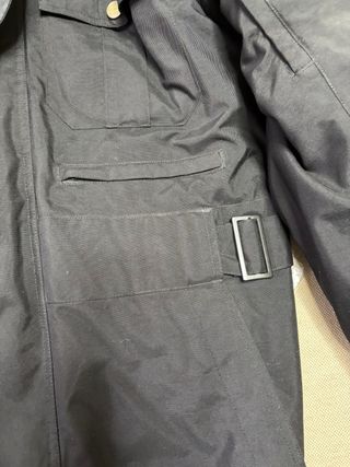 Chaqueta Moto Garibaldi Negra . Talla L.