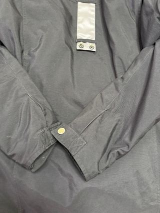 Chaqueta Moto Garibaldi Negra . Talla L.