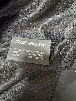 Chaqueta Moto Garibaldi Negra . Talla L.