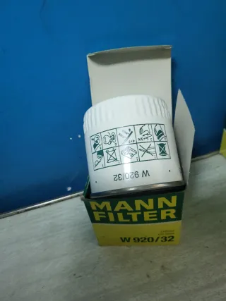 Filtro Aceite Mann W 920/32