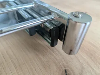 2 Pantaloneras de Acero Inoxidable